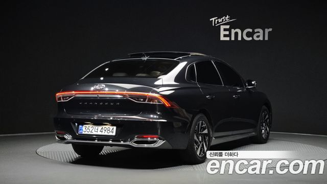 Hyundai Grandeur Hybrid (IG) Le Blanc 2022 — фото 2