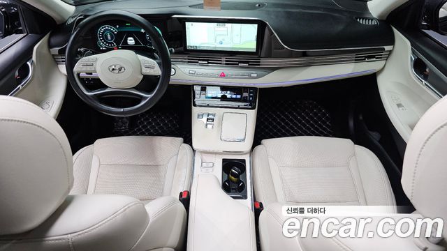 Hyundai Grandeur Hybrid (IG) Le Blanc 2022 — фото 7