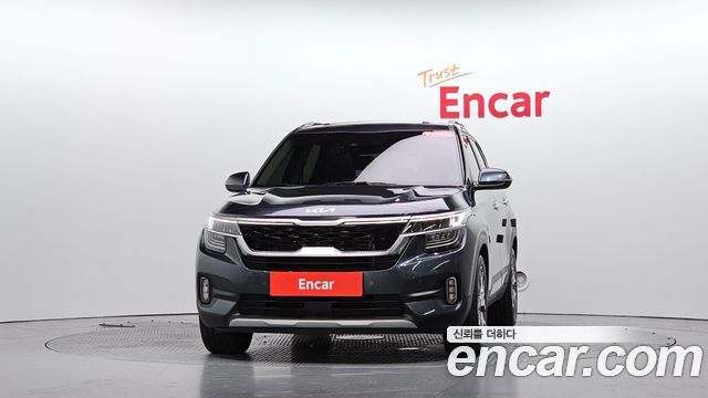 Kia Seltos Gasoline 1.6 Turbo 4WD Signature 2023 — фото 3