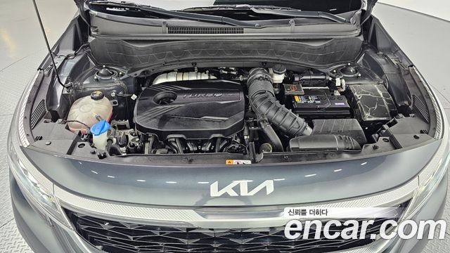 Kia Seltos Gasoline 1.6 Turbo 4WD Signature 2023 — фото 6