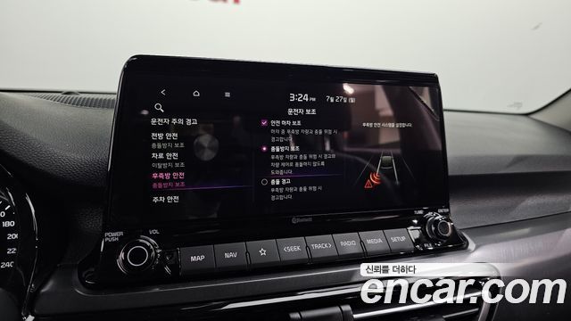Kia Seltos Gasoline 1.6 Turbo 4WD Signature 2023 — фото 15