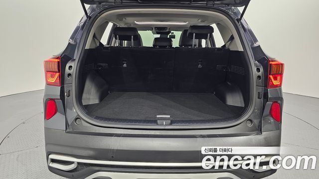 Kia Seltos Gasoline 1.6 Turbo 4WD Signature 2023 — фото 20