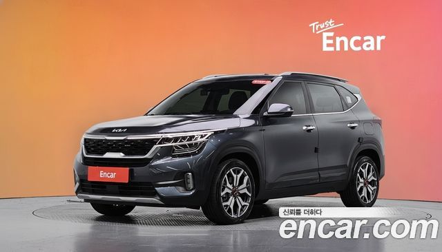Kia Seltos Gasoline 1.6 Turbo 4WD Signature 2023 — фото 1