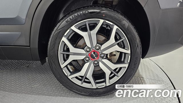 Kia Seltos Gasoline 1.6 Turbo 4WD Signature 2023 — фото 21