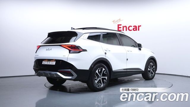 Kia Sportage Hybrid (V) Signature 2WD 2023 — фото 2