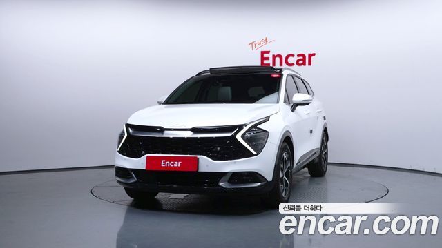 Kia Sportage Hybrid (V) Signature 2WD 2023 — фото 3