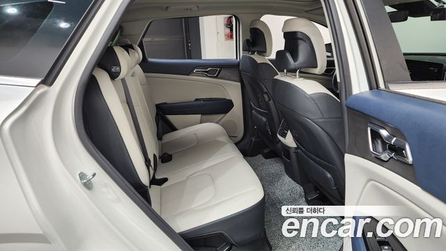 Kia Sportage Hybrid (V) Signature 2WD 2023 — фото 12