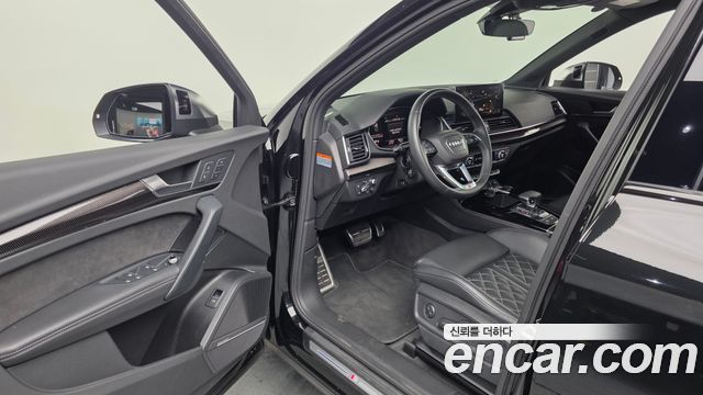 Audi SQ5 (FY) 3.0 TFSI Quattro 2021 — фото 10