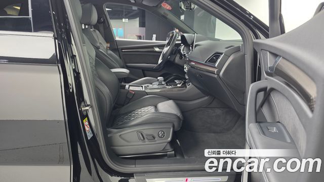 Audi SQ5 (FY) 3.0 TFSI Quattro 2021 — фото 11