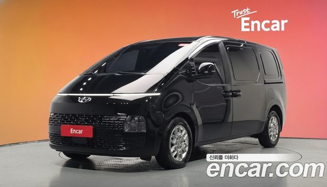 Hyundai Staria Cargo 3-Seater Modern