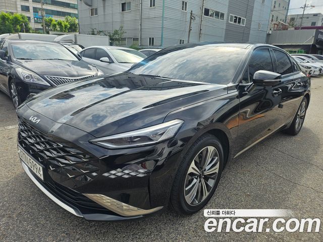 Kia K8 Hybrid Noblesse 2023 — фото 1