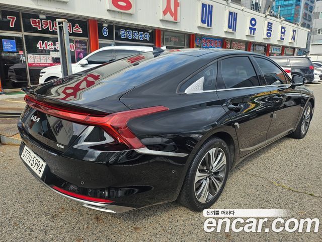 Kia K8 Hybrid Noblesse 2023 — фото 5
