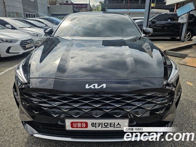 Kia K8 Hybrid Noblesse 2023 — фото 8