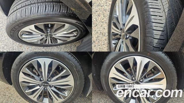 Kia K8 Hybrid Noblesse 2023 — фото 9