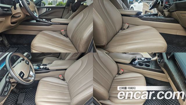 Kia K8 Hybrid Noblesse 2023 — фото 10