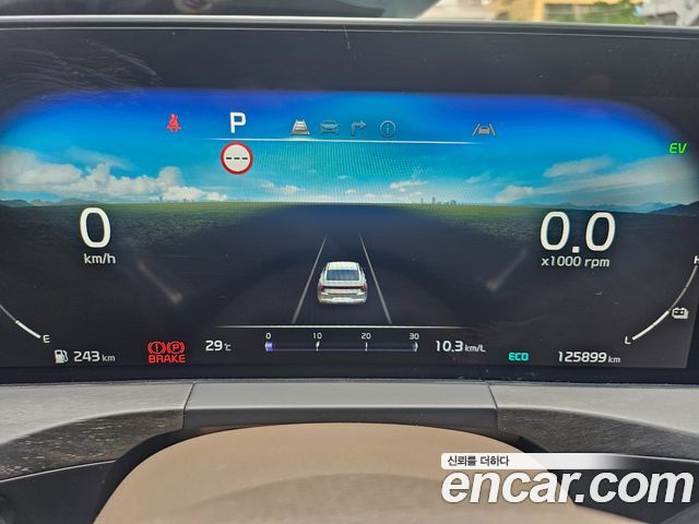 Kia K8 Hybrid Noblesse 2023 — фото 16