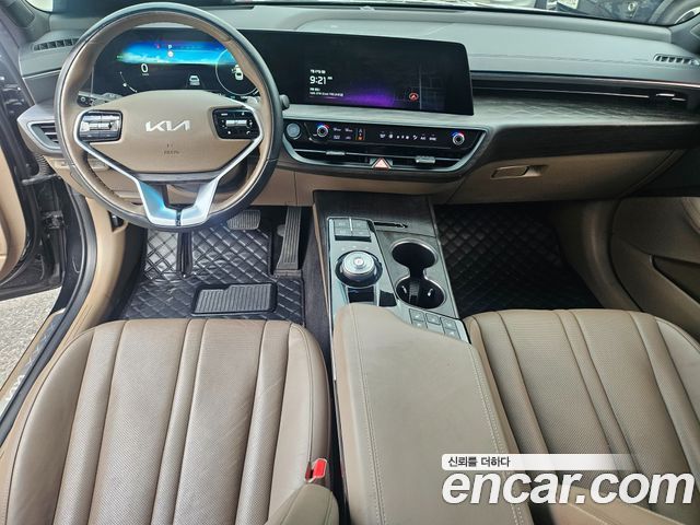 Kia K8 Hybrid Noblesse 2023 — фото 22