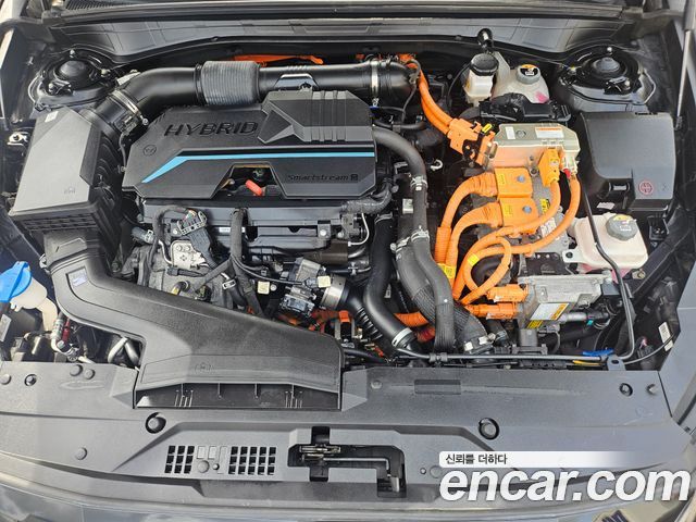 Kia K8 Hybrid Noblesse 2023 — фото 24