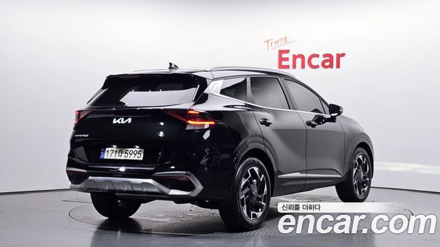 Kia Sportage (V) LPG 2.0 2WD Signature 2024 — фото 2