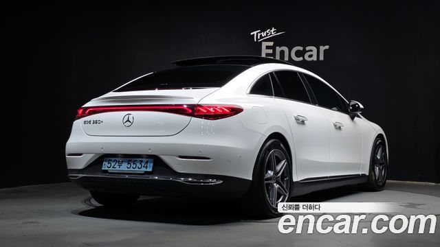 Mercedes-Benz EQE (V295) EQE350+ 2022 — фото 2