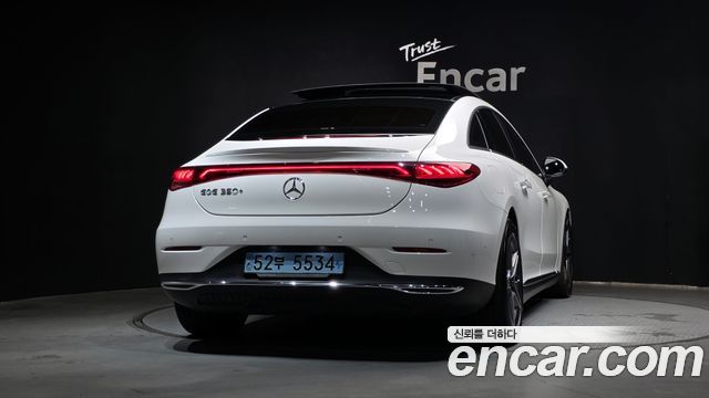 Mercedes-Benz EQE (V295) EQE350+ 2022 — фото 4