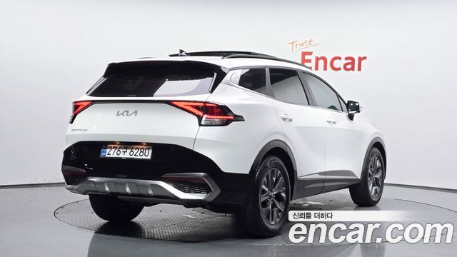 Kia Sportage (V) LPG 2.0 2WD Signature 2024 — фото 2