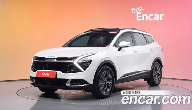 Kia Sportage (V) LPG 2.0 2WD Signature 2024 — фото 1