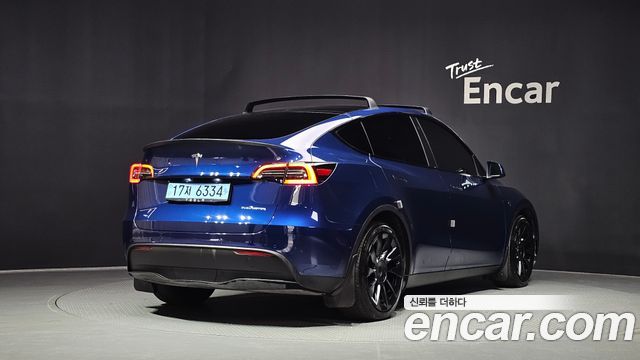 Tesla Model Y Long Range AWD 2021 — фото 2