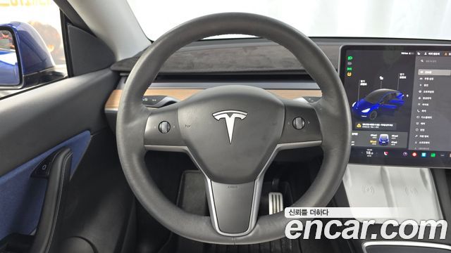 Tesla Model Y Long Range AWD 2021 — фото 13