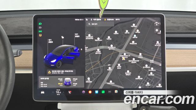 Tesla Model Y Long Range AWD 2021 — фото 19