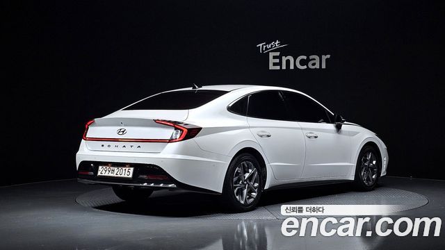 Hyundai Sonata (DN8) 2.0 Premium Plus 2022 — фото 2