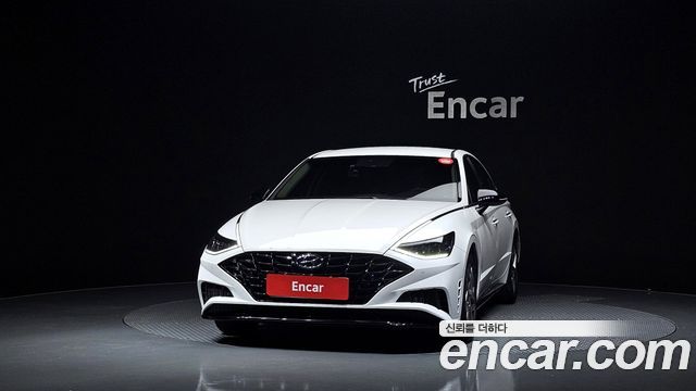 Hyundai Sonata (DN8) 2.0 Premium Plus 2022 — фото 3