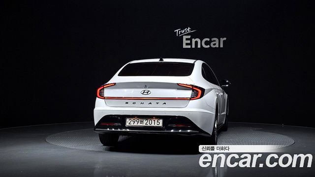 Hyundai Sonata (DN8) 2.0 Premium Plus 2022 — фото 4