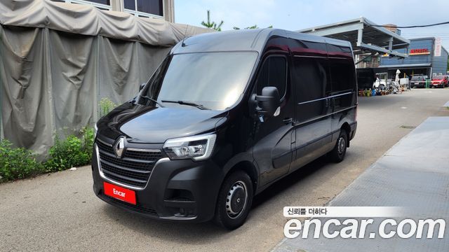 Renault Korea Master 2.3 Van L 2020 — фото 2