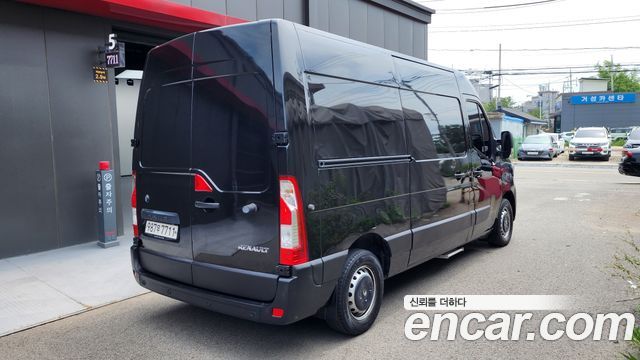Renault Korea Master 2.3 Van L 2020 — фото 3
