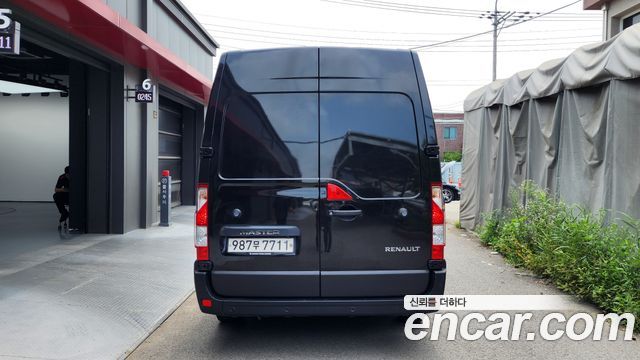 Renault Korea Master 2.3 Van L 2020 — фото 5