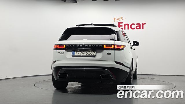 Land Rover Range Rover Velar 3.0 D300 R-Dynamic HSE 2018 — фото 4