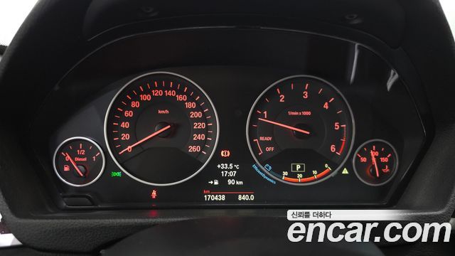 BMW 3 Series GT (F34) GT 320d xDrive 2014 — фото 8