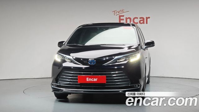 Toyota Sienna (IV) 2.5 Hybrid AWD 2024 — фото 3