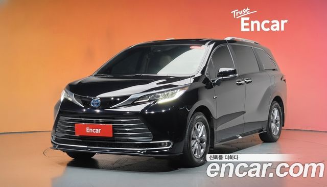 Toyota Sienna (IV) 2.5 Hybrid AWD 2024 — фото 1