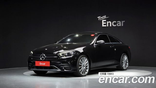Mercedes-Benz E-Class (W213) E450 4MATIC Coupe