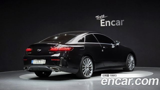 Mercedes-Benz E-Class (W213) E450 4MATIC Coupe 2021 — фото 2