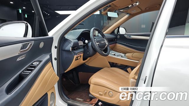 Genesis GV80 3.0 Diesel AWD 2023 — фото 10