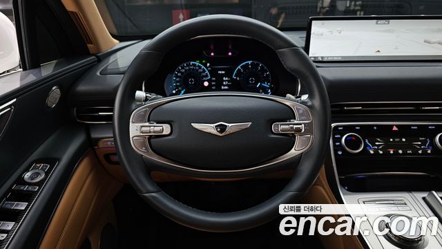 Genesis GV80 3.0 Diesel AWD 2023 — фото 13