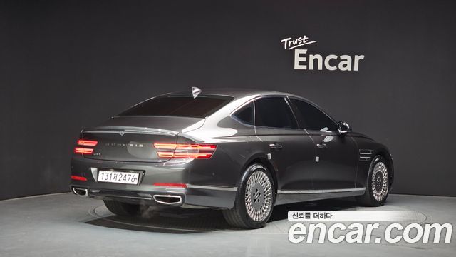 Genesis G80 (RG3) Gasoline 3.5 Turbo 2WD 2022 — фото 2