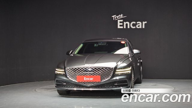 Genesis G80 (RG3) Gasoline 3.5 Turbo 2WD 2022 — фото 3