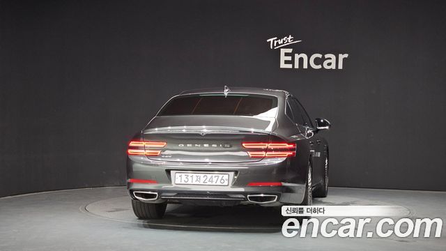 Genesis G80 (RG3) Gasoline 3.5 Turbo 2WD 2022 — фото 4