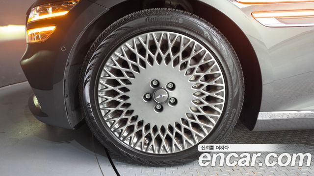 Genesis G80 (RG3) Gasoline 3.5 Turbo 2WD 2022 — фото 5