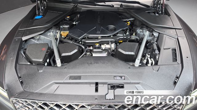 Genesis G80 (RG3) Gasoline 3.5 Turbo 2WD 2022 — фото 6