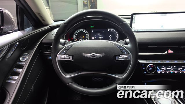 Genesis G80 (RG3) Gasoline 3.5 Turbo 2WD 2022 — фото 13